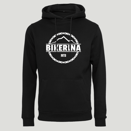 BIKERINA LOGO HOODIE