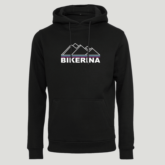 BIKERINA STRIPES HOODIE