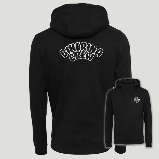 BIKERINA CREW HOODIE