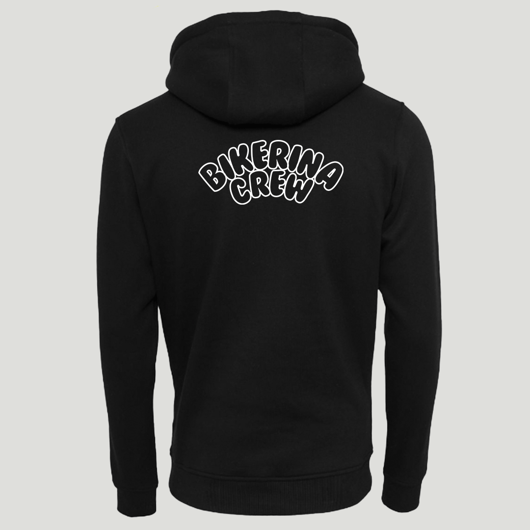 BIKERINA CREW HOODIE