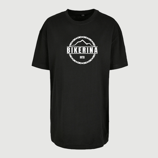 BIKERINA LOGO OVERSIZE SHIRT