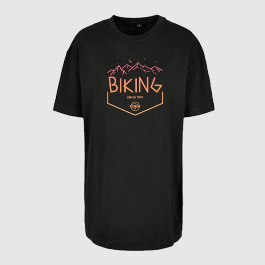 BIKING ADVENTURE OVERSIZE SHIRT