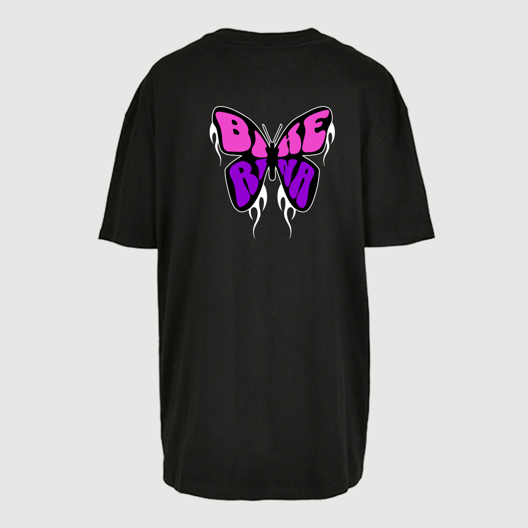 BUTTERFLY OVERSIZE SHIRT