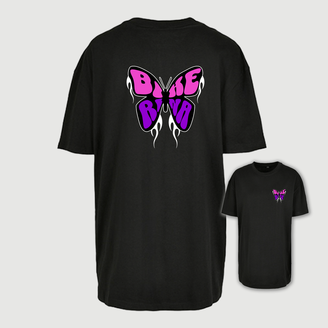 BUTTERFLY OVERSIZE SHIRT