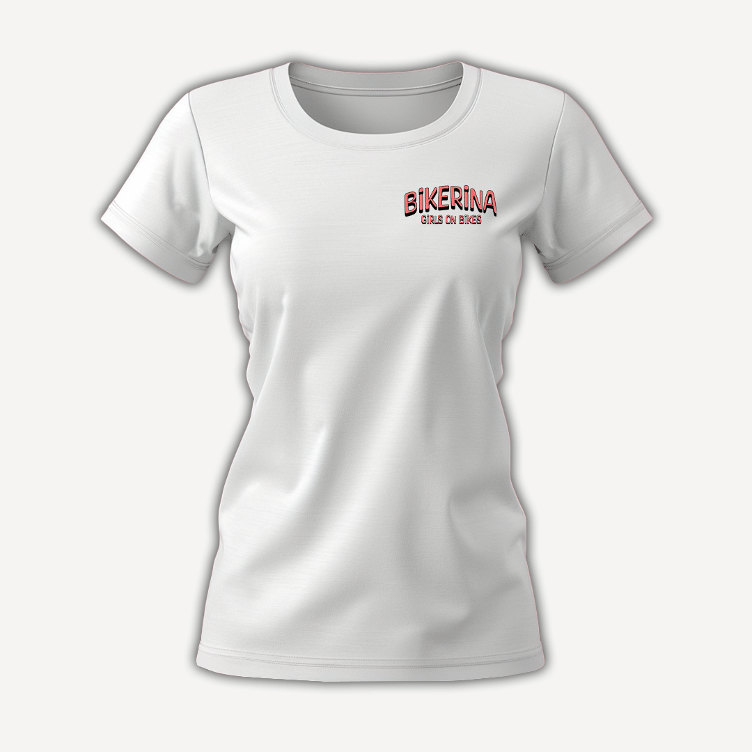 BIKERINA GIRLS ON BIKES HERZ REGULAR SHIRT