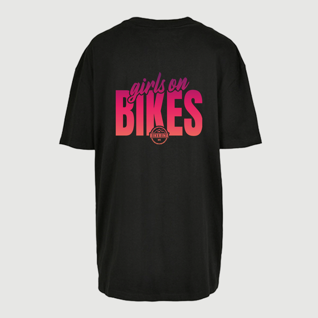 GIRLS ON BIKES OVERSIZE SHIRT