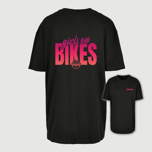 GIRLS ON BIKES OVERSIZE SHIRT