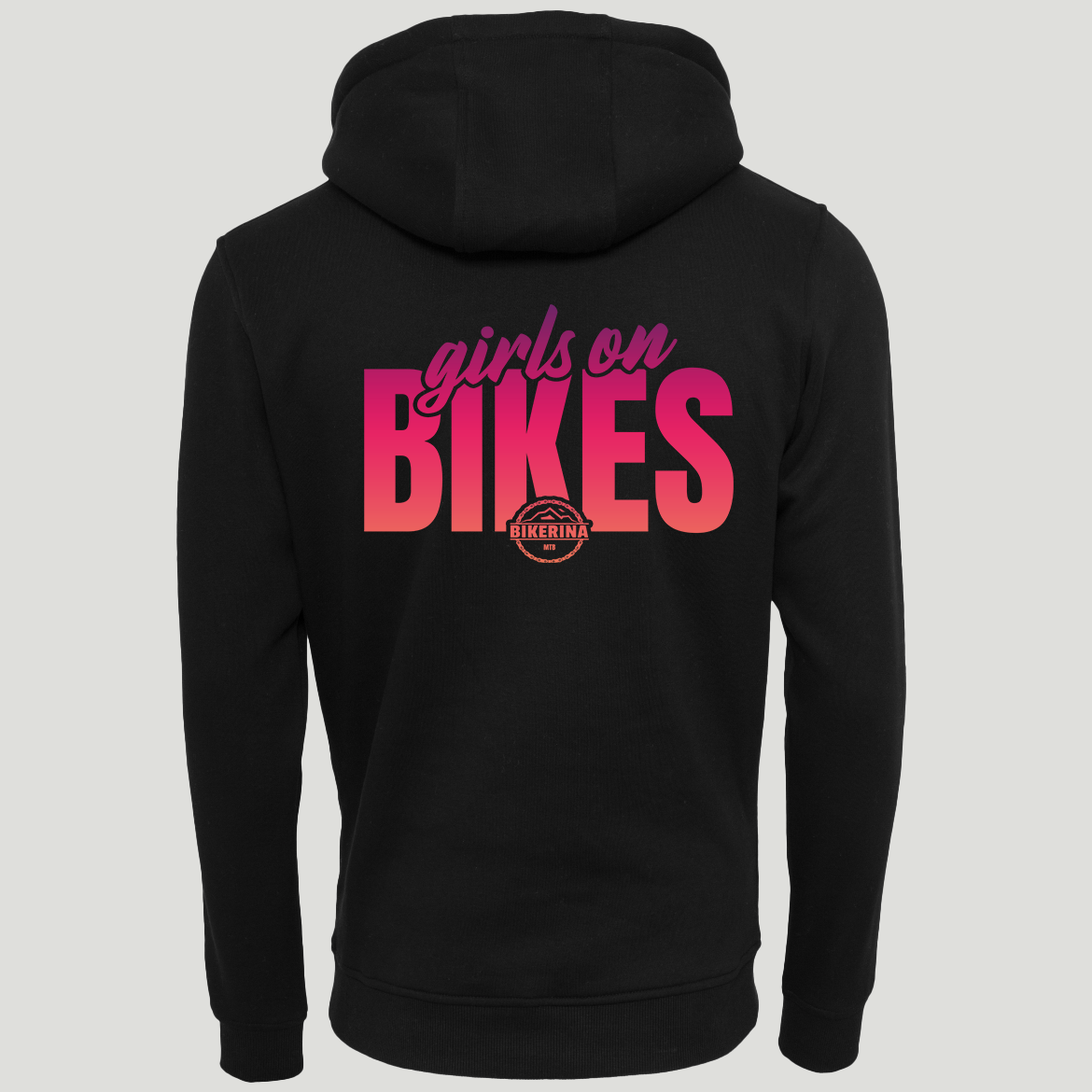 GIRLS ON BIKES HOODIE