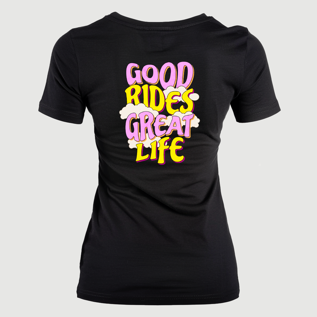 GOOD RIDES GREAT LIFE REGULAR SHIRT