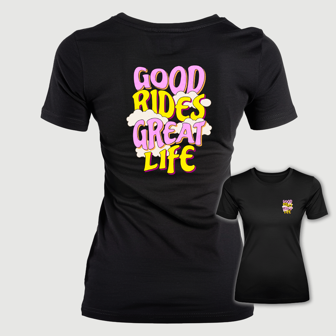 GOOD RIDES GREAT LIFE REGULAR SHIRT