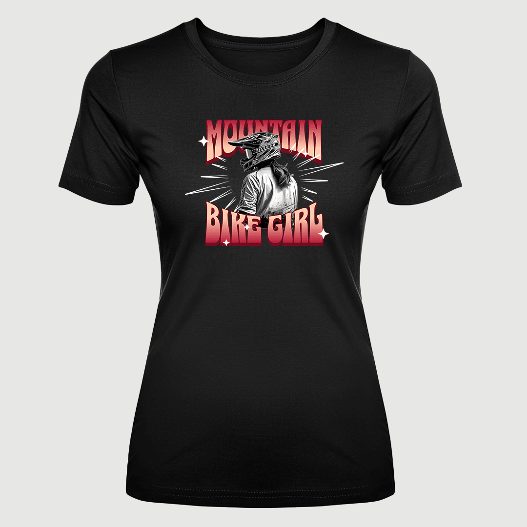 MOUNTAIN BIKE GIRL REGULAR SHIRT