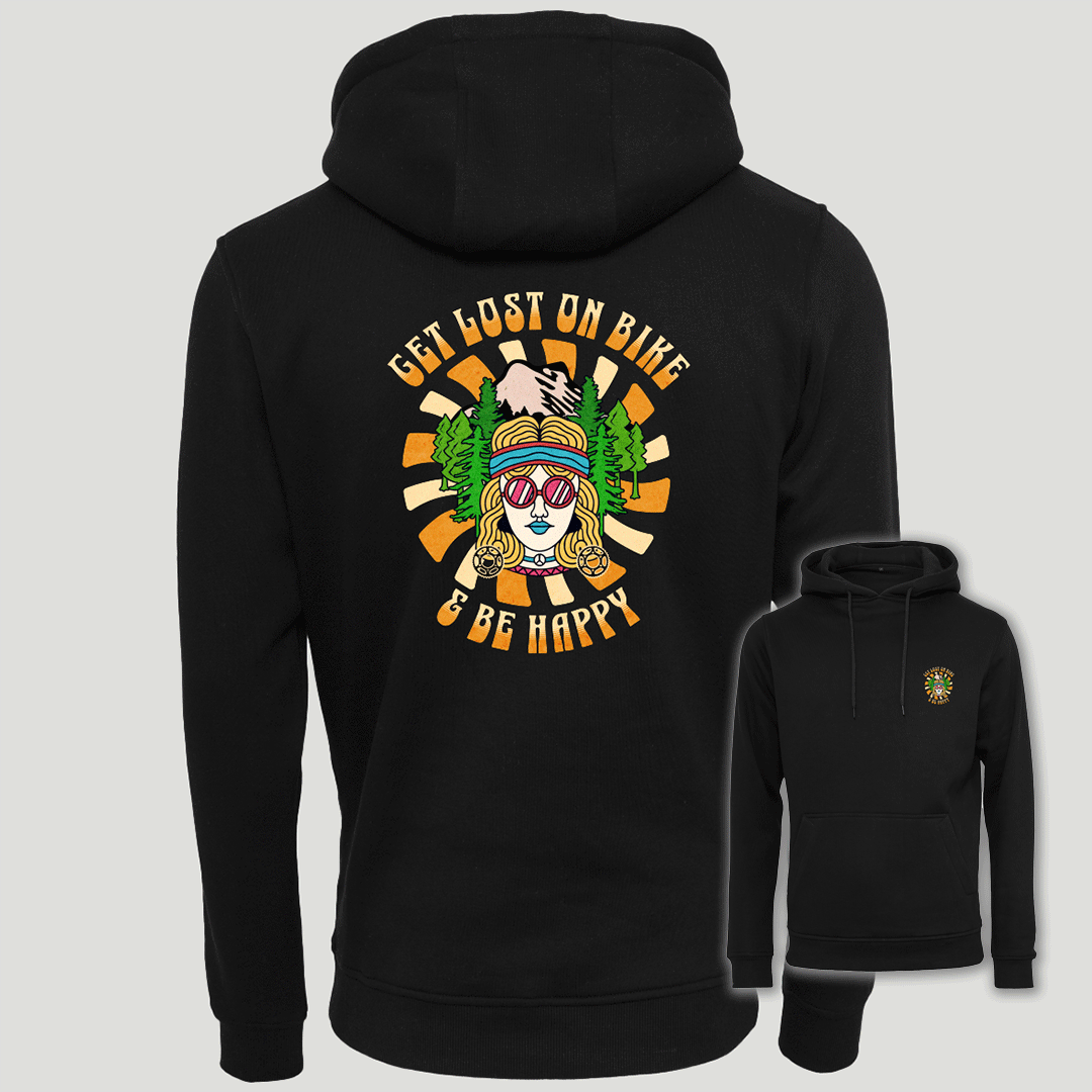 GET LOST ON BIKE HOODIE