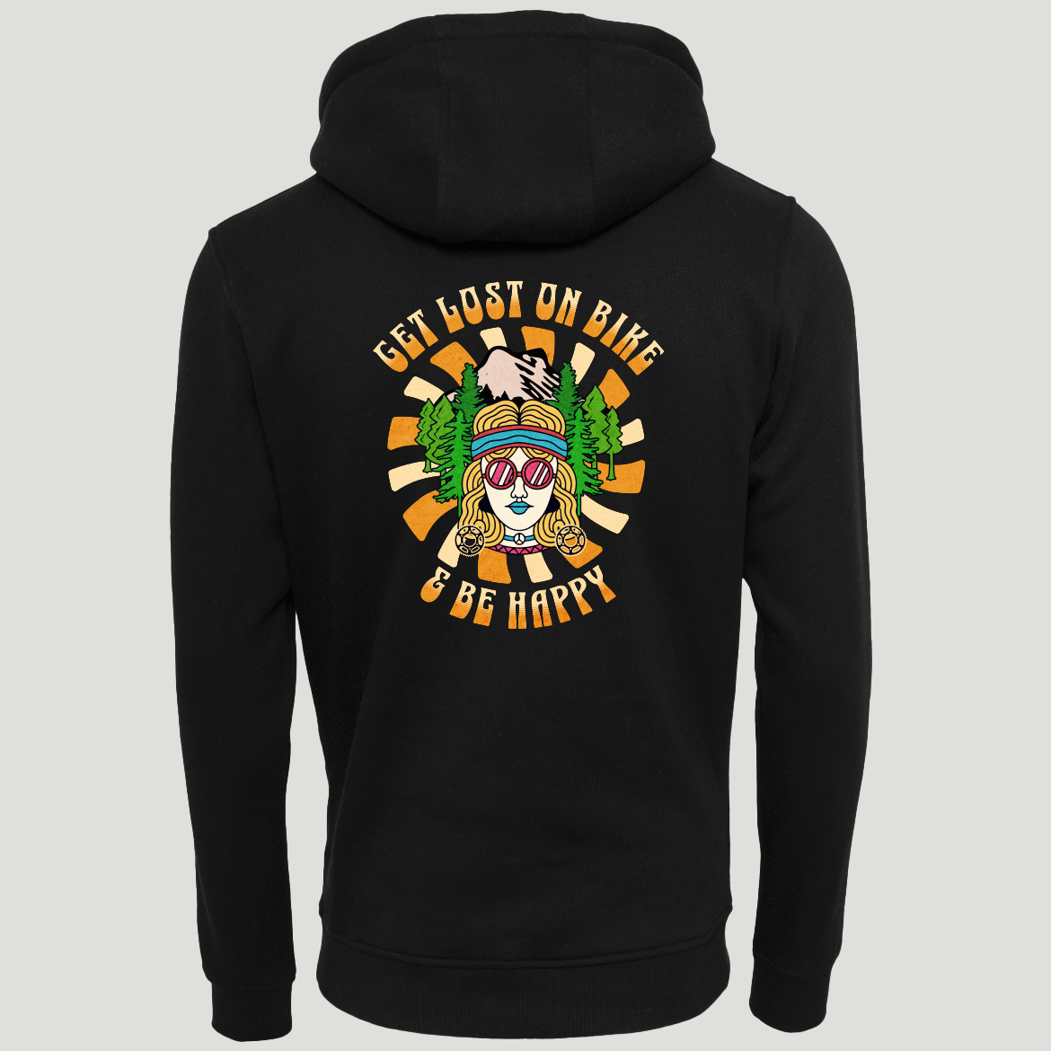 GET LOST ON BIKE HOODIE